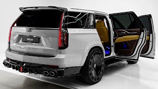 2024 Cadillac Escalade by MANSORY  Sound Interior and Exterior [upl. by Aivalf]