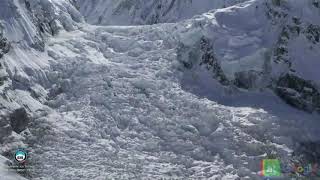 Khumbu Icefall timelapse [upl. by Ethan254]