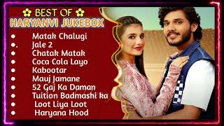 Top 10 Haryanvi Songs  New Haryanvi Jukebox 2024  Khushi Balyan Sapna Chaudry Top hit Songs [upl. by Aurita]