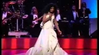 Diana Ross at the Royal Variety Performance 1991  Part 1 [upl. by Oicnerual195]