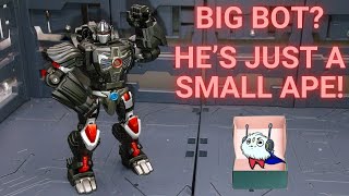 Robot Toys  Caesar Optimus Primal  Unboxing and First Impressions transformers [upl. by Aiyotal]