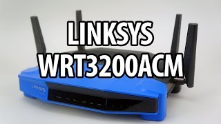 Linksys WRT3200ACM MUMIMO Wireless Router [upl. by Mutz]