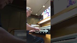 Westworth United Church Digital Organ [upl. by Vowel]