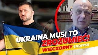 quotUkraina MUSI to ZROZUMIEĆquot Gen Drewniak Ich OCZEKIWANIA są NIEREALNE [upl. by Asilenna]