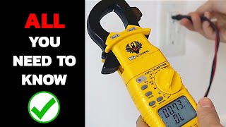 How to Use a Multimeter  With Examples and Demonstrations [upl. by Earal]