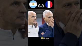 Argentina 🇦🇷 vs France 🇫🇷 2022 World Cup Final Highlights  Argentina Winsfootball shorts [upl. by Liu]