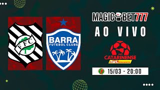 JOGO COMPLETO FIGUEIRENSE X BARRA  QUARTAS DE FINAIS  CATARINENSE 2024 [upl. by Dorcas98]