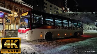 Arc 1600 funiculaire vers Arc 2000 [upl. by Gnel73]