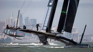 ORACLE TEAM USA 17 Back on the Bay [upl. by Jody]