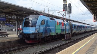 Züge Wr Neustadt Hbf ● 04082024 [upl. by Novick]