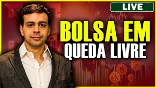 BOLSA EM QUEDA LIVRE QUANDO O IBOVESPA VAI VOLTAR A SUBIR O QUE ESPERAR DA BOLSAÂ DEÂ VALORES [upl. by Atnohsal808]