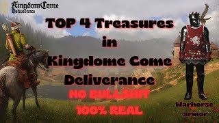 KCD TOP 4 TREASURES in Kingdome Come Deliverance NO BULLSHT [upl. by Dulcie]