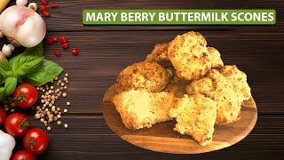 Mary Berry Buttermilk Scones Recipe [upl. by Brooking]