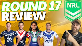 NRL Round 17 Results 2024 🏉 [upl. by Anyar525]