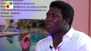 Rendez vous des Entrepreneurs N°01 Etienne Minoungou promoteur des Récréâtrales [upl. by Oal]