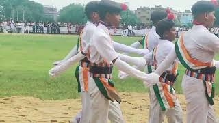 District Level Parade on eve of 78th Happy Independence Day [upl. by Gerrilee940]