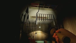 He Abierto La Verja Y He Subido Al Segundo Piso   Hello Neighbor Alpha 3 Gameplay [upl. by Nahtannhoj]