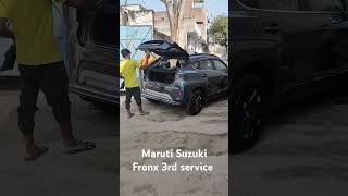 3rd Free car service maruti fronx [upl. by Engen]