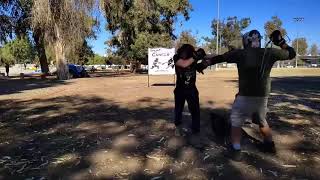 Knife vs Whip  Michael Underdown vs Richard Estepa  Match 29 BTCOOC 2024 Los Angeles [upl. by Zimmer]