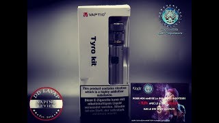 Tyro kit par vaptio et room 439 signature par vape palace [upl. by Merna]