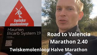 Twiskemolenloop Halve Marathon 11933 dankzij Maurten Bicarb [upl. by Graff]