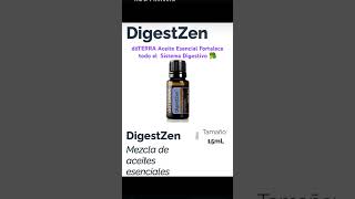 DigestZen Aceite Esencial dōTERRA Cuida y Fortalece el sistema Digestivo newvideo doterra [upl. by Ayoral]