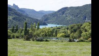 20100414 Mipanas y embalse de El Grado Huesca Vistas de paisajes y naturaleza de España [upl. by Beaulieu]