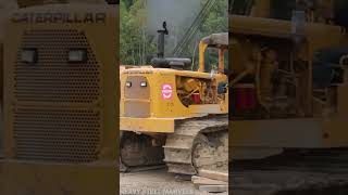 The Caterpillar No 583 Pipelayer Sideboom shorts caterpillar pipelaying [upl. by Alekat]