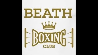 BEATH BOXING CLUB HOME SHOW [upl. by Nivak]