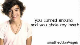 One Direction  Stole My Heart Lyrics  Pictures [upl. by Ythomit]