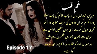 Grand Dinner at Minhaj Shah Haveli ❤️ Episode 17  Gham e Qalb romantic novel by Hayat [upl. by Iliram]