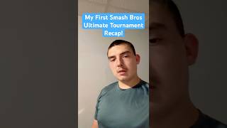 My First Smash Bros Ultimate Tournament It Sucked smashultimate tournament shorts [upl. by Featherstone]