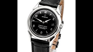 Eterna Matic 1948 Chronometer Ref 842341 FM10950 [upl. by Brigid]