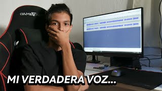 EL SECRETO DETRÁS DE MI VOZ  Como mejorar el audio de tu voz para tus videos [upl. by Atikel]