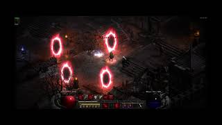 Hydra Sorceress vs Ubers Battlenet  Diablo II Resurrected [upl. by Etat608]