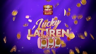 Lucky Lauren  Caesers slots screenwriting showreel [upl. by Scriven381]