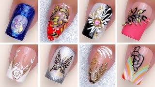 The Creative Nails Art Ideas Compilation  New Nail Art Design 2024 For Girls [upl. by Locke]