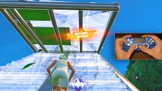 OG Fortnite Ranked Gameplay  CLAW Handcam Best Controller Settings [upl. by Aihsetal]