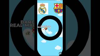 Real Madrid vs Barcelona footballshorts football soccercomparison [upl. by Mastat]