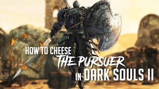 How to Cheese Purseror in Dark Souls 2 2023 Update  Easy Kill [upl. by Kcirdaed879]