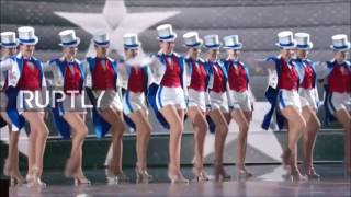 The Rockettes 2017 Inauguration Performance [upl. by Noryv]