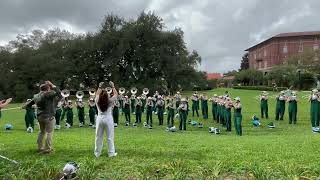 Tulane University marching band [upl. by Damali609]