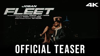 FLEET  JOBAN  OFFICIAL TEASER  NEW MUSIC VIDEO TEASER 2024  RASS  AD FILMS  04 RECORDS [upl. by Anairuy300]