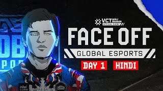 HINDI Day 1  Global Esports  Face Off [upl. by Mika]