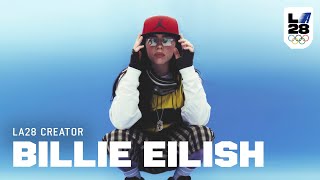 Billie Eilish 2024 Version  LA28 Creator [upl. by Bernhard879]