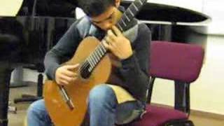 DScarlatti Sonata K380 Classic Guitar [upl. by Alphonsa]