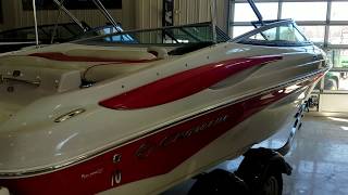 quotLiving the High Life on Water Crownline 210 SS  A Complete Reviewquot zachpaider boats [upl. by Rabaj]