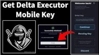 How to get key for delta executor in roblox [upl. by Elak]