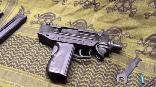 IWIWalther 22LR Uzi Pistol Review [upl. by Amador]