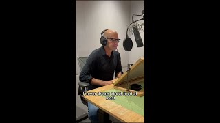 Stanley Tucci records his audiobook WHAT I ATE IN ONE YEAR [upl. by Nally511]